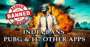 India bans pubg and 117 other apps