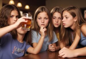 One Drink, Big Consequences: The Reality of Underage Drinking | behindmatters.com