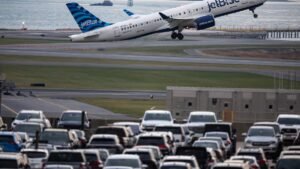 Will Hurricane Debby affect your flight from Logan Airport this week? Delays expected.