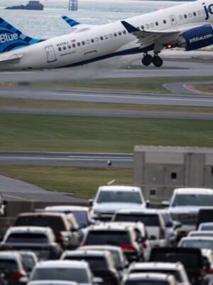 Logan Airport: A Hurricane Hangover