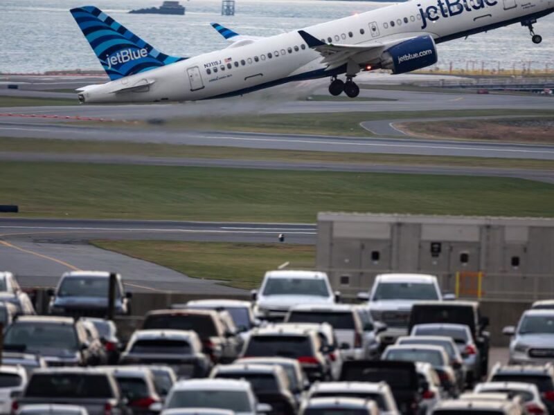 Will Hurricane Debby affect your flight from Logan Airport this week? Delays expected.