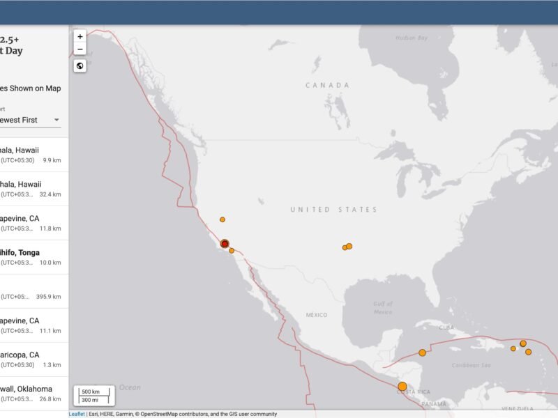 Los Angeles Earthquake (LA)