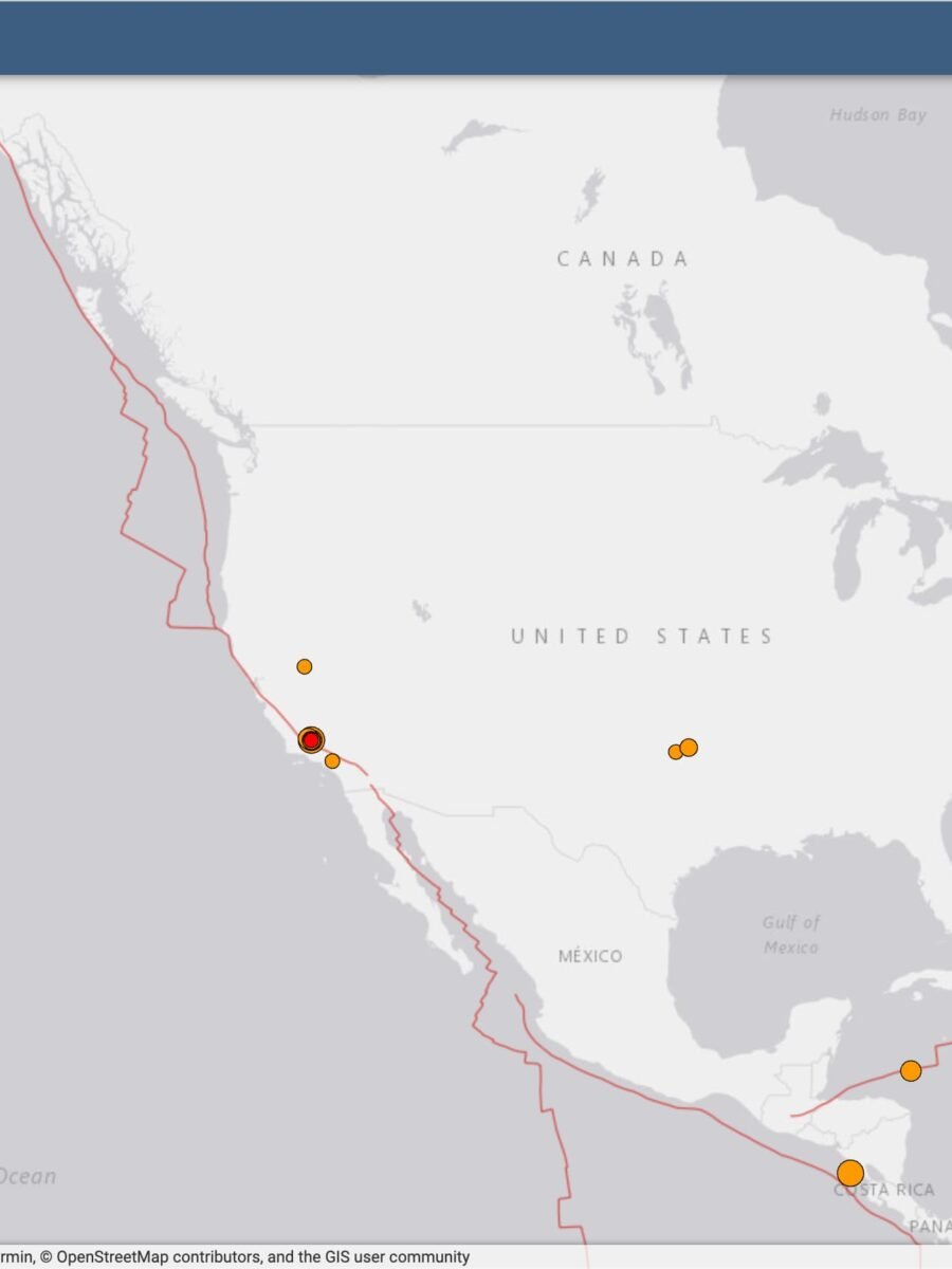 Earthquake The Big One? Not Quite, But Southern California Feels the Shake, Even Japan