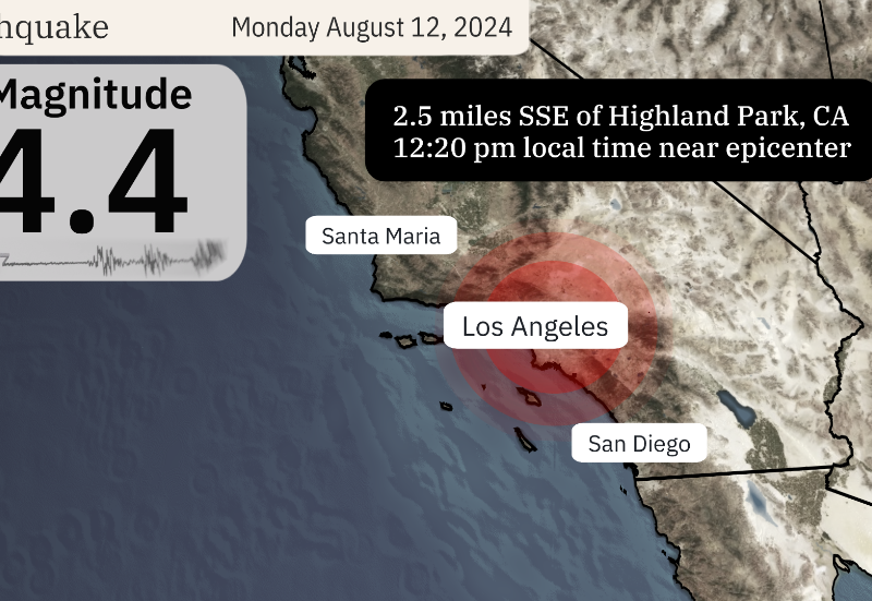 LA EARTHQUAKE